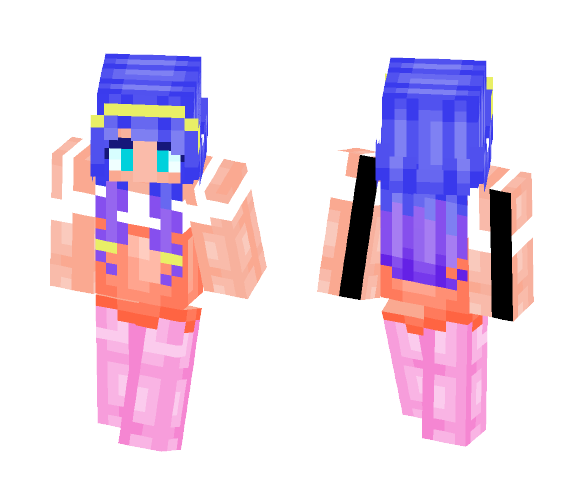 my pretty fairy human - Female Minecraft Skins - image 1