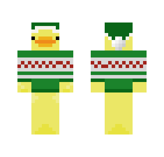Christmas Duck - Christmas Minecraft Skins - image 2
