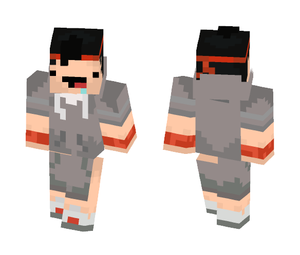 Derp Jogger - Male Minecraft Skins - image 1