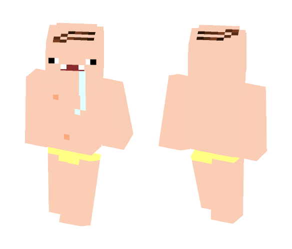 Derpy Bulky Baby - Baby Minecraft Skins - image 1