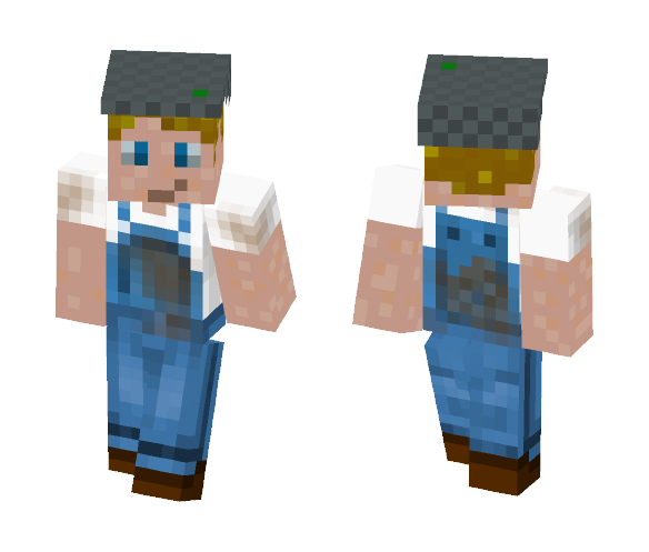 The Boy of The Farmer (Story 3) - Boy Minecraft Skins - image 1