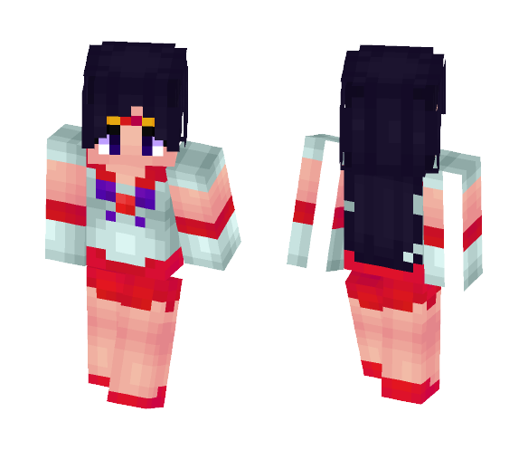 ♠Sailor Mars♠ - Female Minecraft Skins - image 1
