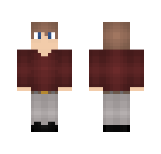 Father Learns a lesson for his Son - Male Minecraft Skins - image 2