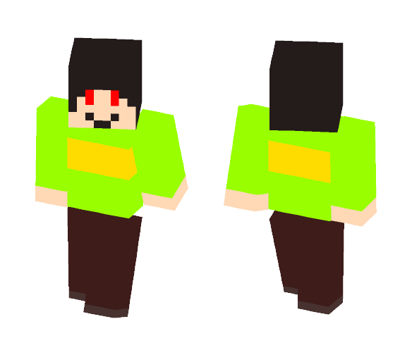Chara - Undertale - Male Minecraft Skins - image 1