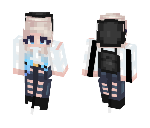 〚ᵏᵃˢˢᶤᵉ〛~ Punk Chic - Female Minecraft Skins - image 1