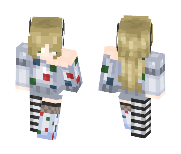 -=OC Ellie=- - Female Minecraft Skins - image 1