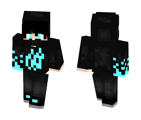 Ice Powers (PVP GUY) - Male Minecraft Skins - image 1