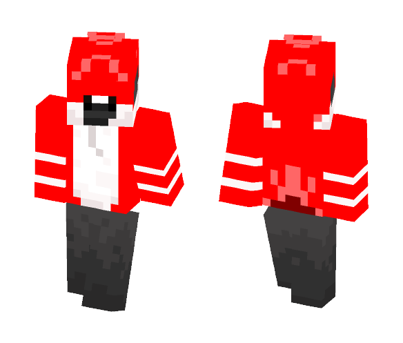 Red Mordecai - Male Minecraft Skins - image 1