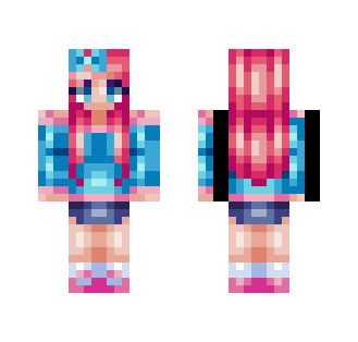 oH LOOK ANOTHER REMAKE - Female Minecraft Skins - image 2
