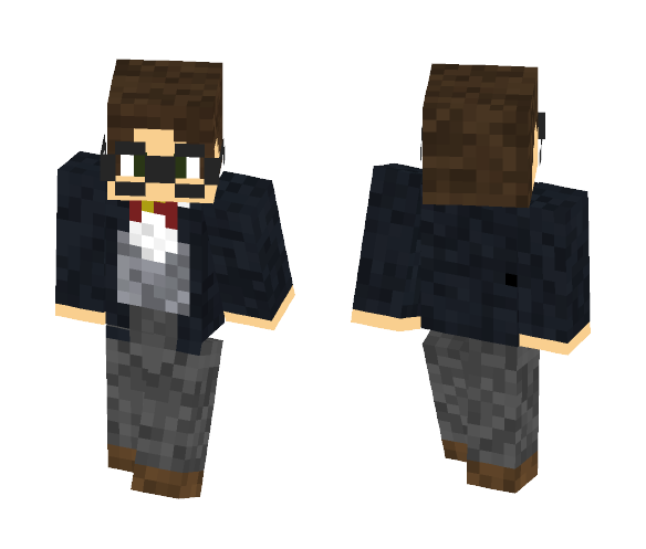 Barry Allen Earth-2 The Flash CW - Comics Minecraft Skins - image 1