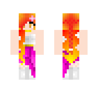 wedding dress or maid of honer - Female Minecraft Skins - image 2