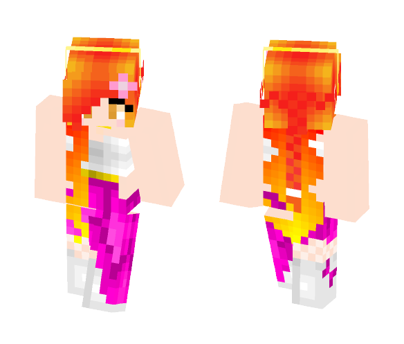 wedding dress or maid of honer - Female Minecraft Skins - image 1