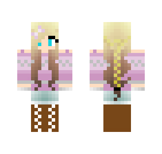 hot coco and me - Female Minecraft Skins - image 2