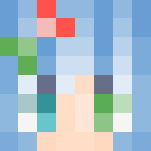 holiday blues - Female Minecraft Skins - image 3
