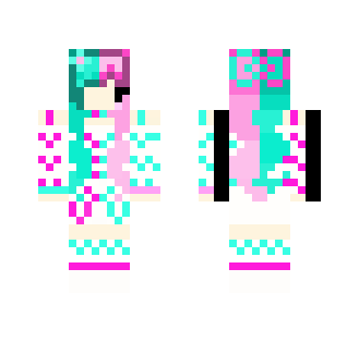 Pastel Cutie - Female Minecraft Skins - image 2