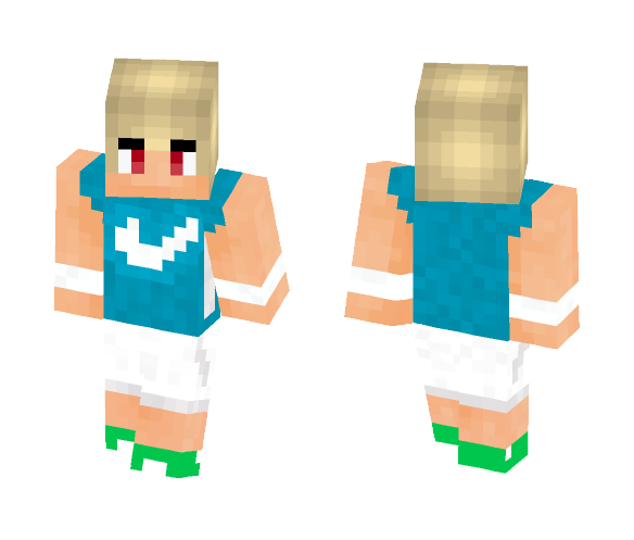 Sponsored By NIKE - Male Minecraft Skins - image 1