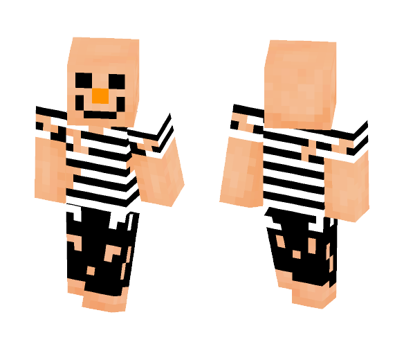 Psycho Prisoner - Male Minecraft Skins - image 1