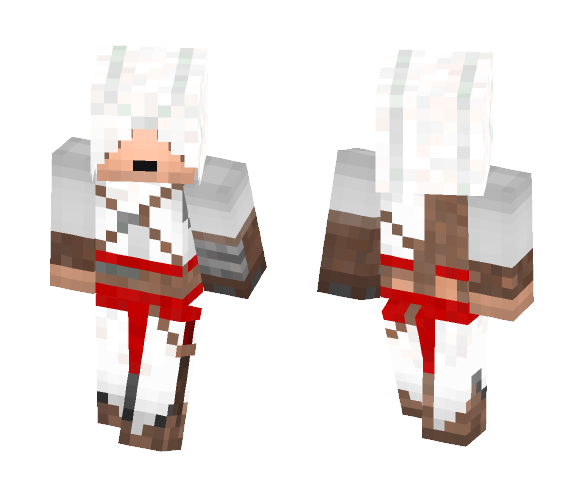 Altair Ibn La Ahad (Remake) - Male Minecraft Skins - image 1