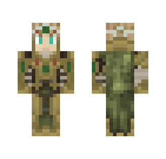 Elven Emperor (Armored) - Male Minecraft Skins - image 2