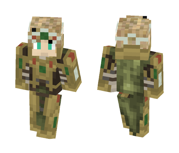 Elven Emperor (Armored) - Male Minecraft Skins - image 1
