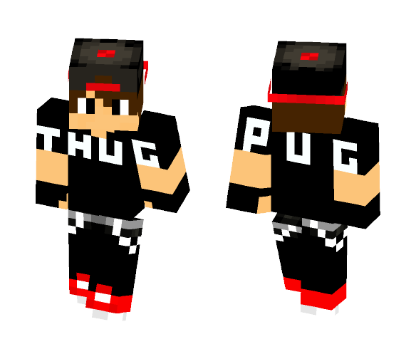 thug pug (Johnnie guilbert) - Male Minecraft Skins - image 1