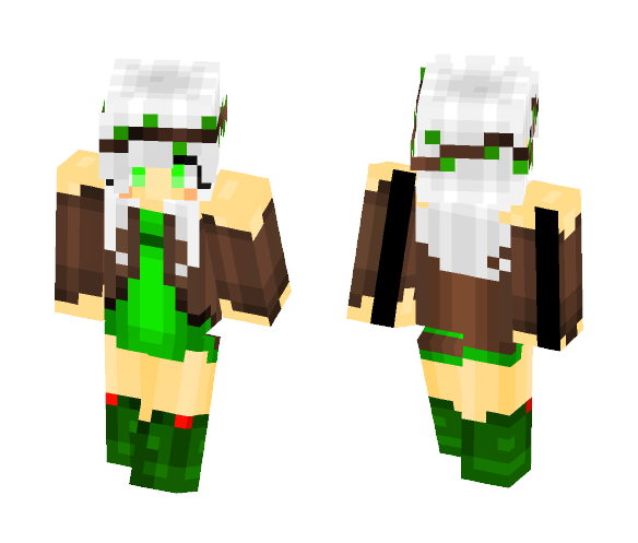 Elvern Girl - Girl Minecraft Skins - image 1
