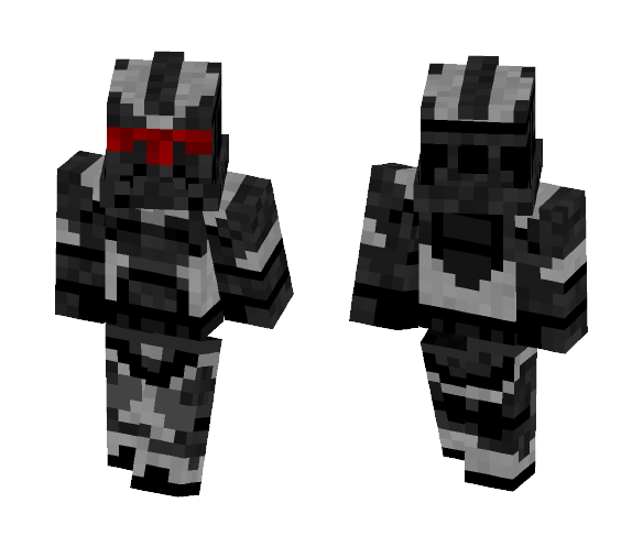 Utapai Shadow Trooper STAR WARS III - Male Minecraft Skins - image 1