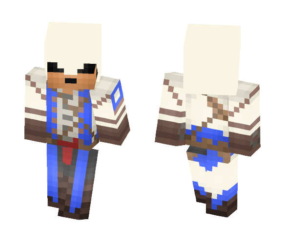 Connor Kenway - Male Minecraft Skins - image 1