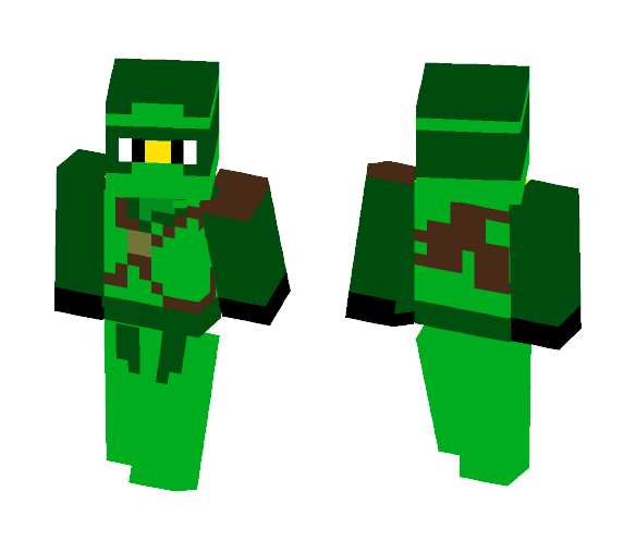 Ninjago Summer 2016 Flashback Lloyd - Male Minecraft Skins - image 1