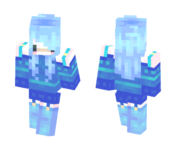bloo - Female Minecraft Skins - image 1