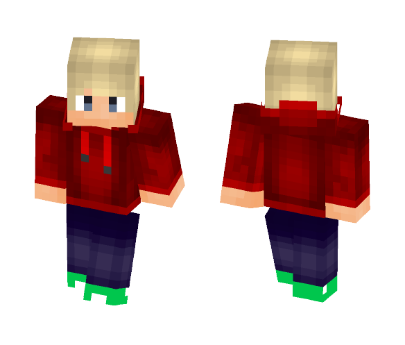 My new Personal Skin - Male Minecraft Skins - image 1