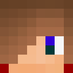 Red Hoodie - Male Minecraft Skins - image 3