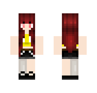 cherry hair - Female Minecraft Skins - image 2