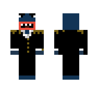 Blue guy? (i don't know what it is) - Interchangeable Minecraft Skins - image 2