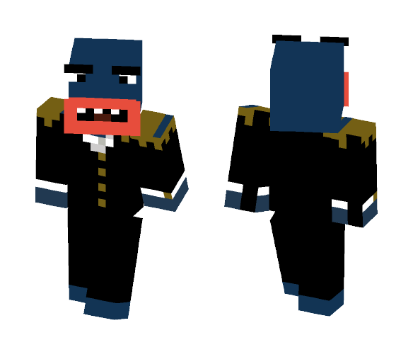 Blue guy? (i don't know what it is) - Interchangeable Minecraft Skins - image 1
