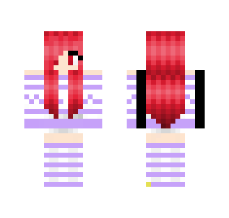 Coral's Cristmas skin - Female Minecraft Skins - image 2