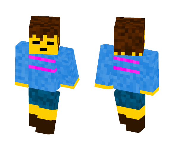 frisk - Male Minecraft Skins - image 1