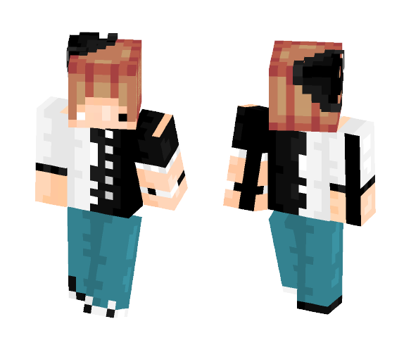 Yin Yang Is So Kewl - Male Minecraft Skins - image 1