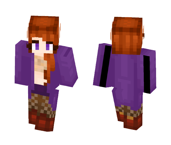 gay bean - Female Minecraft Skins - image 1