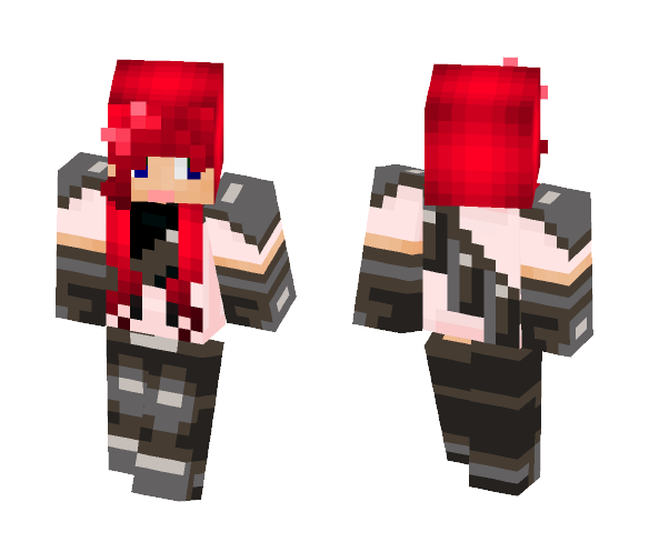 ¥ Adventure Girl ¥ - Girl Minecraft Skins - image 1