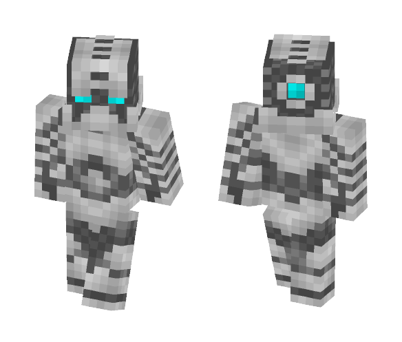 Juggerbot (Looks better in 3D!) - Other Minecraft Skins - image 1