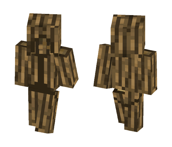 Log - Male Minecraft Skins - image 1