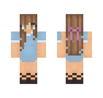 Spring Dress - Female Minecraft Skins - image 2