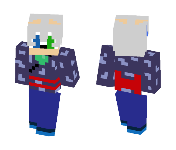 Sora the Hedgehog - Male Minecraft Skins - image 1