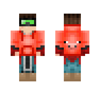 Pig Partyer - Male Minecraft Skins - image 2