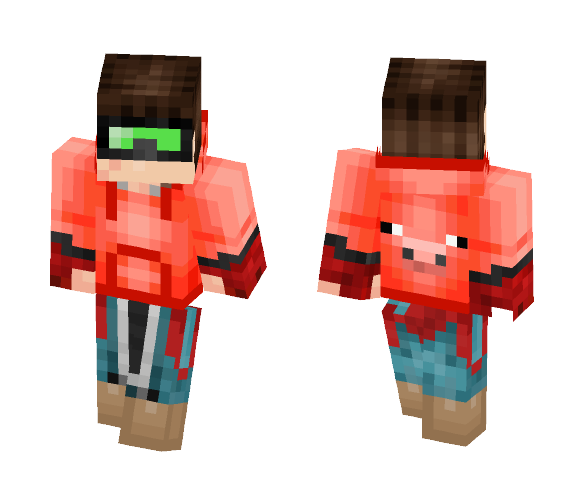 Pig Partyer - Male Minecraft Skins - image 1
