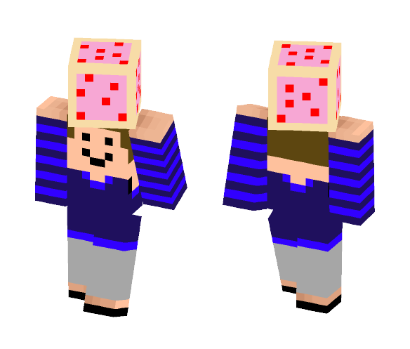 Poptart Kid - Male Minecraft Skins - image 1