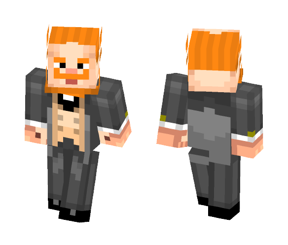 Soren(Suit)(Minecraft Story Mode) - Male Minecraft Skins - image 1