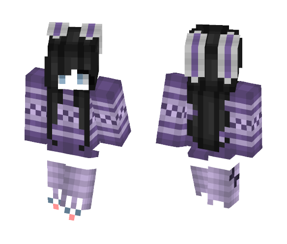 ~Winter Girl ♥ - Girl Minecraft Skins - image 1