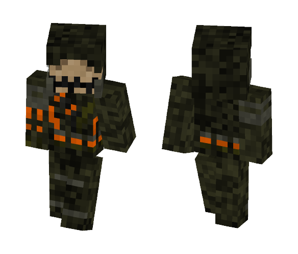 The Scarecrow - Male Minecraft Skins - image 1
